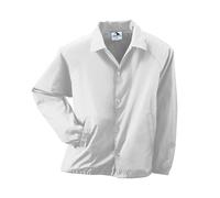 Augusta Veste de Sport Mixte pour Adulte en Nylon/doublée Petit Blanc