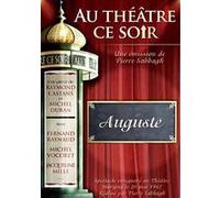 Auguste - Collection au théâtre ce soir G