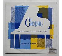 Auguste Du Maurier - Chopin: Complete Waltzes 1-15 [LP]