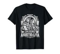 Auguste et Livia Dynastie de Rome Pax Romana T-Shirt