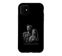 Auguste et Livia Histoire du Saint Empire Romain Antique Coque pour iPhone 11