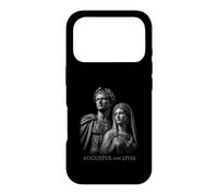 Auguste et Livia Histoire du Saint Empire Romain Antique Coque pour iPhone 17 Pro