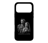 Auguste et Livia Histoire du Saint Empire Romain Antique Coque pour iPhone 17 Pro Max