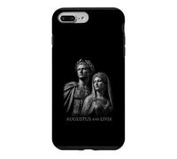 Auguste et Livia Histoire du Saint Empire Romain Antique Coque pour iPhone 7 Plus/8 Plus