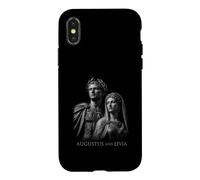 Auguste et Livia Histoire du Saint Empire Romain Antique Coque pour iPhone X/XS