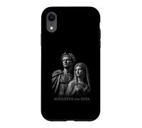 Auguste et Livia Histoire du Saint Empire Romain Antique Coque pour iPhone XR