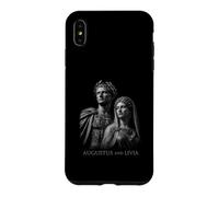 Auguste et Livia Histoire du Saint Empire Romain Antique Coque pour iPhone XS Max