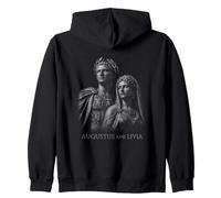 Auguste et Livia Histoire du Saint Empire Romain Antique Sweat à Capuche