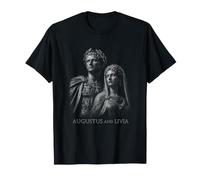Auguste et Livia Histoire du Saint Empire Romain Antique T-Shirt