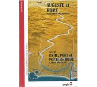 Auguste et Rome suivi de ostie, port et porte de Rome Suivi de Ostie, port de Rome - Augusto Fraschetti - Presses Universitaires Du Midi - broché - Scolaire / Universitaire