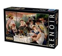Auguste Renoir Dejeuner des Canotiers 1000 pieces Beige G