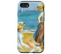 Auguste Renoir - Figurines sur la Plage Coque pour iPhone SE (2020) / 7/8