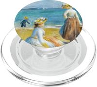Auguste Renoir - Figurines sur la Plage PopSockets PopGrip pour MagSafe