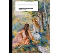 Auguste Renoir In The Meadow Composition Notebook