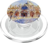 Auguste Renoir - La Piazza San Marco, Venise PopSockets PopGrip pour MagSafe