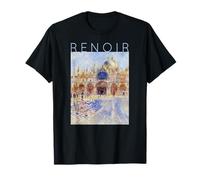 Auguste Renoir - La Piazza San Marco, Venise T-Shirt