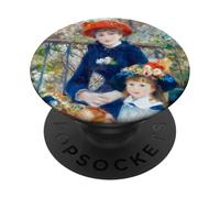 Auguste Renoir - Les Deux Sœurs sur La Terrasse - Printemps PopSockets PopGrip Adhésif
