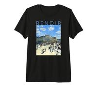 Auguste Renoir - Pont-Neuf T-Shirt Haut de Gamme