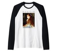Auguste Renoir - Portrait de Mademoiselle d'Anvers Manche Raglan