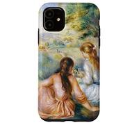 Auguste Renoir - sur la Prairie - Printemps Coque pour iPhone 11