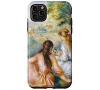 Auguste Renoir - sur la Prairie - Printemps Coque pour iPhone 11 Pro Max