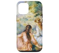 Auguste Renoir - sur la Prairie - Printemps Coque pour iPhone 12/12 Pro