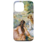 Auguste Renoir - sur la Prairie - Printemps Coque pour iPhone 13 Pro Max