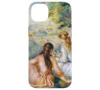 Auguste Renoir - sur la Prairie - Printemps Coque pour iPhone 14 Plus