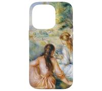 Auguste Renoir - sur la Prairie - Printemps Coque pour iPhone 14 Pro