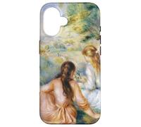 Auguste Renoir - sur la Prairie - Printemps Coque pour iPhone 16