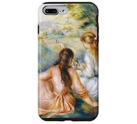 Auguste Renoir - sur la Prairie - Printemps Coque pour iPhone 7 Plus/8 Plus