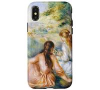 Auguste Renoir - sur la Prairie - Printemps Coque pour iPhone X/XS