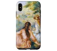 Auguste Renoir - sur la Prairie - Printemps Coque pour iPhone XS Max