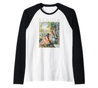 Auguste Renoir - sur la Prairie - Printemps Manche Raglan