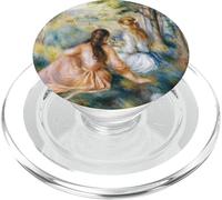 Auguste Renoir - sur la Prairie - Printemps PopSockets PopGrip pour MagSafe