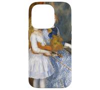 Auguste Renoir - Trois Filles, Violon et Piano Coque pour iPhone 14 Pro