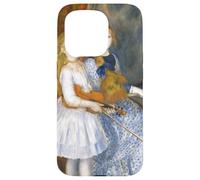 Auguste Renoir - Trois Filles, Violon et Piano Coque pour iPhone 15 Pro