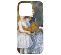 Auguste Renoir - Trois Filles, Violon et Piano Coque pour iPhone 15 Pro Max