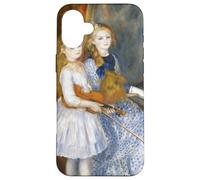 Auguste Renoir - Trois Filles, Violon et Piano Coque pour iPhone 16 Plus