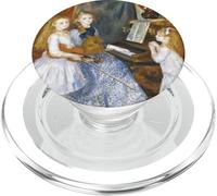 Auguste Renoir - Trois Filles, Violon et Piano PopSockets PopGrip pour MagSafe