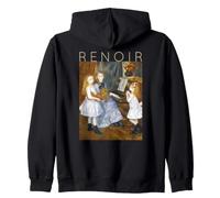 Auguste Renoir - Trois Filles, Violon et Piano Sweat à Capuche