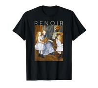 Auguste Renoir - Trois Filles, Violon et Piano T-Shirt