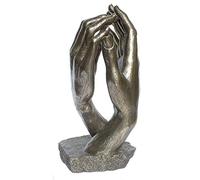Auguste Rodin Main La Cathédrale Plastique Bronze