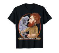 Auguste Rodin, Sculpture française Moderne et Forme audacieuse T-Shirt