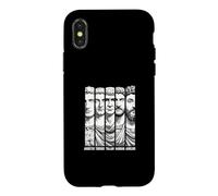 Auguste Tibère Trajan Hadrien Aurèle Empereurs Romains Coque pour iPhone X/XS