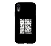 Auguste Tibère Trajan Hadrien Aurèle Empereurs Romains Coque pour iPhone XR