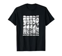 Auguste Tibère Trajan Hadrien Aurèle Empereurs Romains T-Shirt
