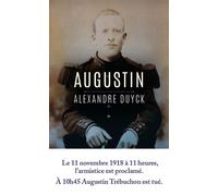 Augustin - Alexandre Duyck - Mon Poche - Poche - Roman