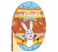 Augustin cherche & trouve paques - Léa Fabre - Auzou Philippe Eds - cartonné - Livre-jeu
