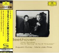 Augustin Dumay - Beethoven: Violin Sonatas Nos.5 & 9 [Import]